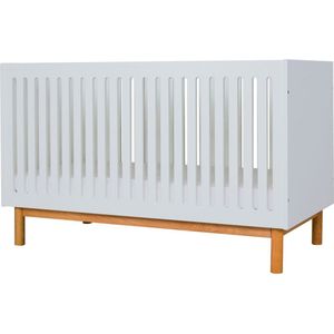 Quax Babybed Mood Meegroeibed 140x70cm | White