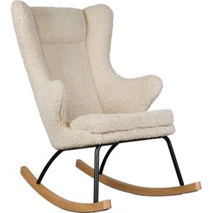 Quax Rocking Chair Adult Deluxe - Sheep - Schommelstoel (Teddy Ecru)