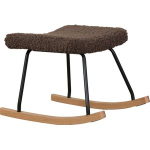 Quax Hocker voor Rocking Adult Chair De Luxe - Bison - (Teddy Brown)