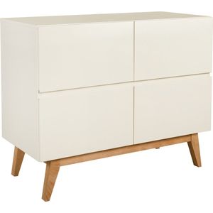 Quax Trendy Commode 4 Laden - Clay