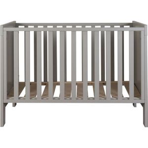 Quax Bed Mila 120X60 Cm Stone Grijs