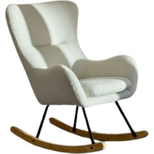 Schommelstoel Quax Rocking Chair Basic Cream Sheep