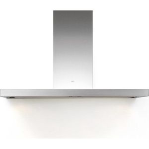 Novy 7610 wand afzuigkap rvs (roestvrijstaal) randafzuiging, 120 cm. breed zuinig energieklasse A+ | .