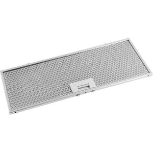 Metaalfilter - 500x185mm - Temperatuurbestendig - Voor Afzuigkap