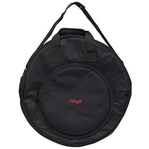Stagg CYB-10 beschermhoes voor bekken, zwart