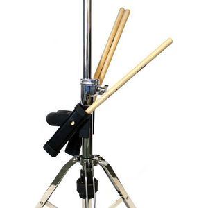 Stagg DSH Stick Depot, Stockhalter mit Klammer für 2 Paar Sticks, black