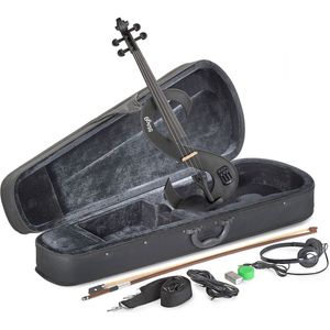 Stagg Electrische viool Zwart EVN 4/4