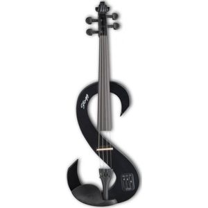 Stagg Electrische Viool EVN 4/4 MBK