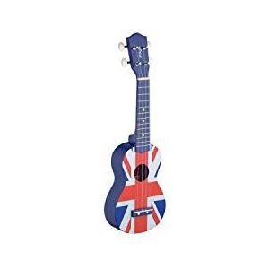 Stagg Traditionele Sopraan Ukulele - Britse vlag