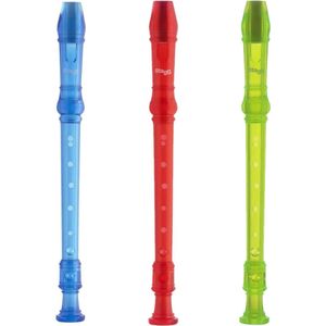 Stagg blokfluit kunststof blauw (Duits)