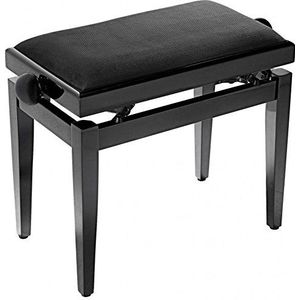 Stagg PB39 BKM VBK pianobank met zitvlak mat zwart