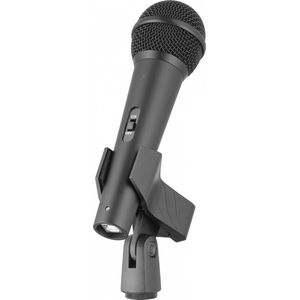 Stagg SUM20 dynamische USM microfoon set met klem, tafelstatief en USB kabel