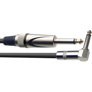 Stagg Gitaar/instrument kabel DLX L-Jack/Jack SGC3PL DL