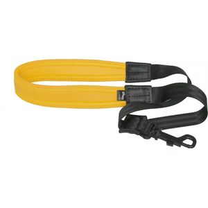 Stagg Saxofoonkoord Easy Sax Strap (geel)