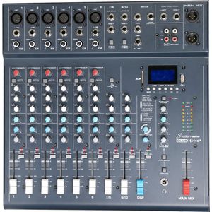 Studiomaster CLUB XS10+ Mengtafel - 10 kanaals