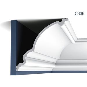 Kroonlijst Origineel Orac Decor C336 LUXXUS Plafondlijst Sierlijst 2 m