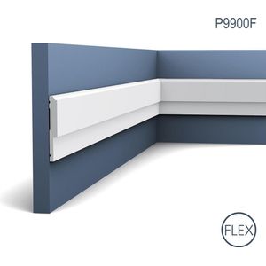 Wandlijst flexibel Origineel Orac Decor P9900F LUXXUS Lijstwerk Sierlijst Plafondlijst buigzaam 2 m