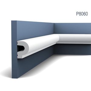 Wandlijst Origineel Orac Deco P8060 LUXXUS Lijstwerk Sierlijst Plafondlijst 2 m