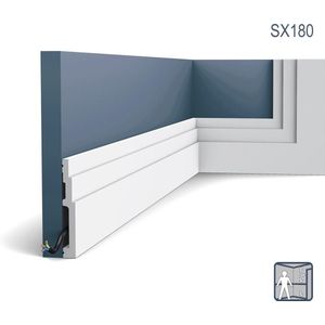 Plint SX180 Orac Decor Luxxus