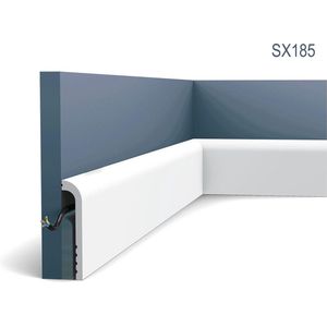 Plint SX185 Orac Decor Luxxus