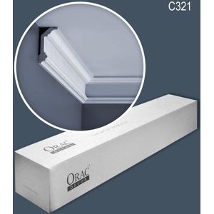 Orac - Decor C321 luxxus 1 Karton set mit 14 Stuckleisten 28 m