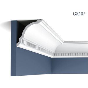 Kroonlijst Origineel Orac Decor CX107 AXXENT Plafondlijst Sierlijst 2 m