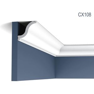 Kroonlijst Origineel Orac Decor CX108 AXXENT Plafondlijst Sierlijst 2 m