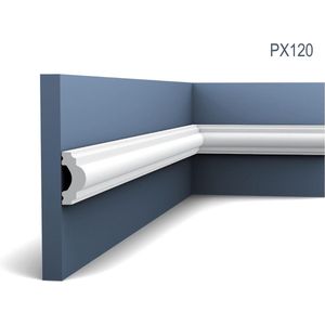Wandlijst Origineel Orac Decor PX120 AXXENT Lijstwerk Sierlijst Plafondlijst 2 m