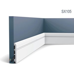 SX105 plint 108 x 13mm