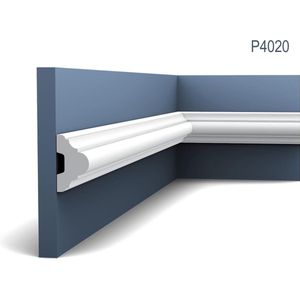 Friesleiste Stuck Orac Decor P4020 luxxus Wandleiste Zierleiste Stuck Dekor Profil Leiste Stuckleiste 2 Meter