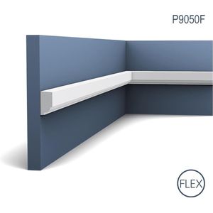 Wandlijst flexibel Origineel Orac Decor P9050F LUXXUS Lijstwerk Sierlijst Plafondlijst buigzaam 2 m