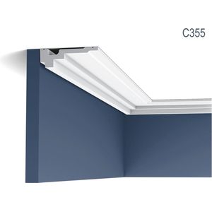 Plafondlijst Origineel Orac Decor C355 LUXXUS Kroonlijst Sierlijst 2 m