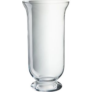 J-Line windlicht - glas - transparant