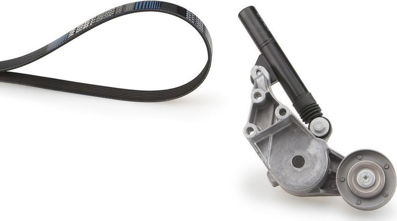 GATES Poly-V-riem set VW,AUDI,SKODA K016PK905 6PK905,T38192 Multiriemset