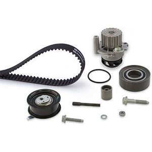 GATES Waterpomp + Distributieriem Set VW,SKODA,SEAT KP25559XS-2 T42050,T43062,WP0091 Waterpomp+Tandriemen 5559XS,T42044