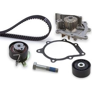 Waterpomp + distributieriem set PowerGrip® GATES KP25633XS