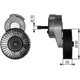 GATES Spanrol CHRYSLER,DODGE,PLYMOUTH T38113 04612894AB,K04612894AB,K04612894AC Spanrol, Poly V-riem 4612894AB,4612894AC,04483214,04612894,04612894AC