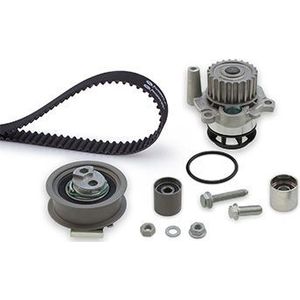 GATES Waterpomp + Distributieriem Set VW,AUDI,SKODA KP35604XS 5604XS,T42019,T42148 Waterpomp+Tandriemen T43237,WP0089
