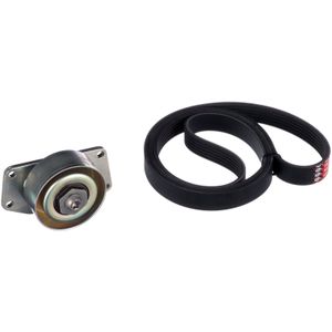 GATES Poly-V-riem set PEUGEOT,CITROËN K016PK1453 T38232,16112821,1611282180 Multiriemset 6PK1453