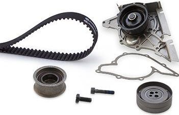 GATES Waterpomp + Distributieriem Set AUDI KP25344XS 5344XS,T41217,T42180 Waterpomp+Tandriemen WP0105