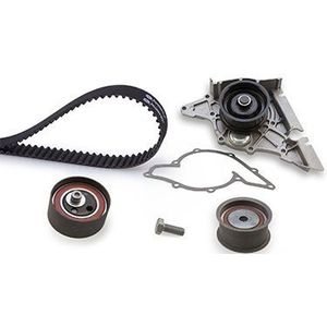 GATES Waterpomp + Distributieriem Set VW,AUDI,SKODA KP35493XS-1 WP0105,5493XS,T41082 Waterpomp+Tandriemen T41227