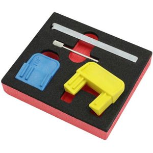 Gates - Distributieriem Set - Montagegereedschappen - Zwart - 4 Onderdelen
