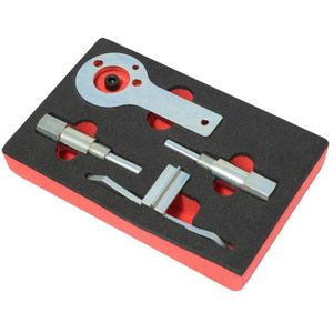 Montagewerktuig, Distributieriem