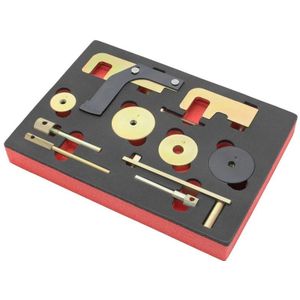 Gates - Distributieriem Montagewerktuig - Zwart - 8 Onderdelen