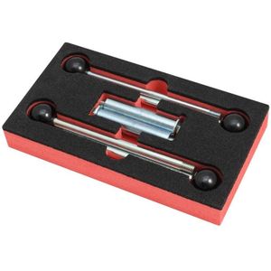 Gates - GAT4741 - Steungeleiderset - Zilver - 6 Onderdelen