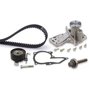 Waterpomp + distributieriem set PowerGrip® GATES KP25669XS
