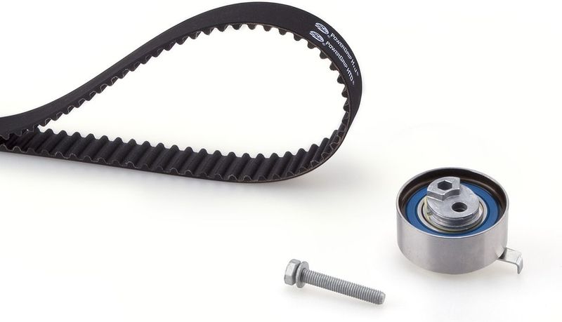 GATES Distributieriemset VW,AUDI K015614XS 5614XS,T43152,Z80629 Distributieset,Distributieriem & Distributieset,Distributieriem set