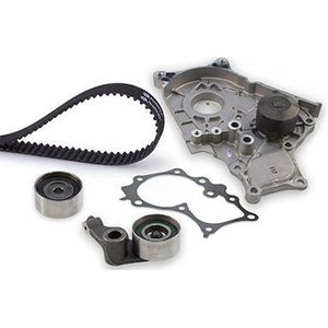 GATES Waterpomp + Distributieriem Set TOYOTA KP15562XS WP0073,5562XS,T41280 Waterpomp+Tandriemen T42192