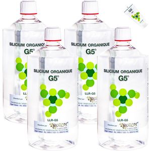LLRG5 - Pack 3 Litres + 1 Gratuit - Silicium Organique G5