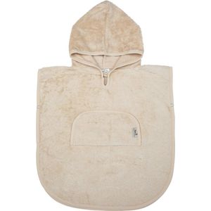 Timboo Poncho Met V-Hals Bamboo 2-4Y | Frosted Almond
